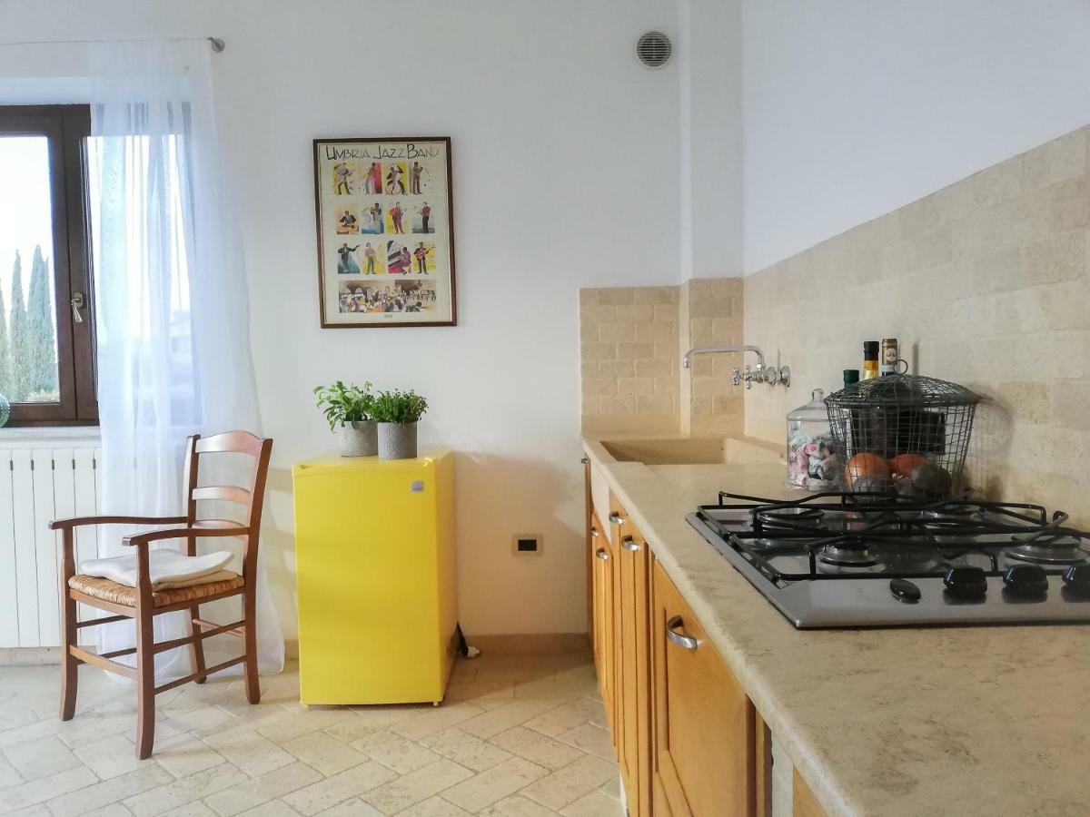 La Coccinella Apartment San Venanzo Luaran gambar