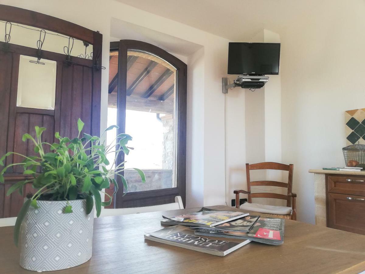 La Coccinella Apartment San Venanzo Luaran gambar