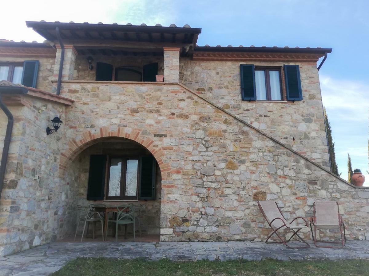 La Coccinella Apartment San Venanzo Luaran gambar