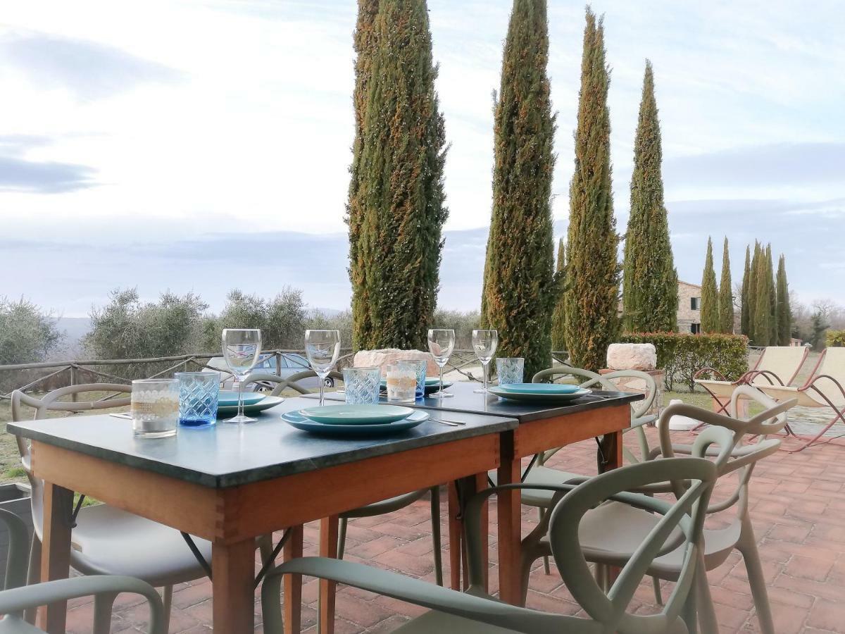 La Coccinella Apartment San Venanzo Luaran gambar